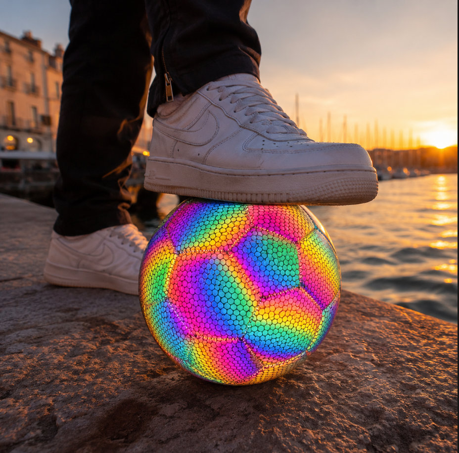 FootPlug Selvlysende Ball