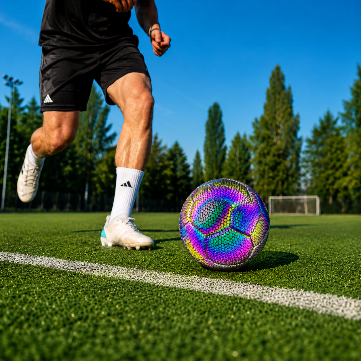 FootPlug Selvlysende Ball