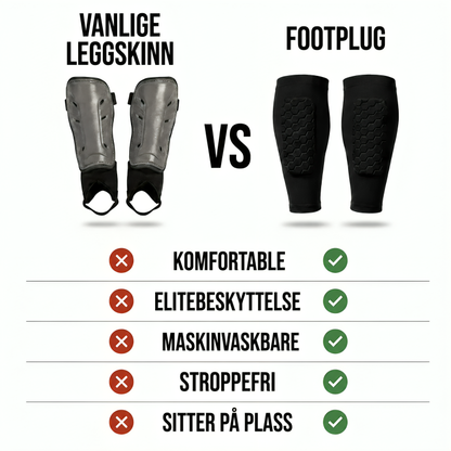 FootPlug Leggskinn